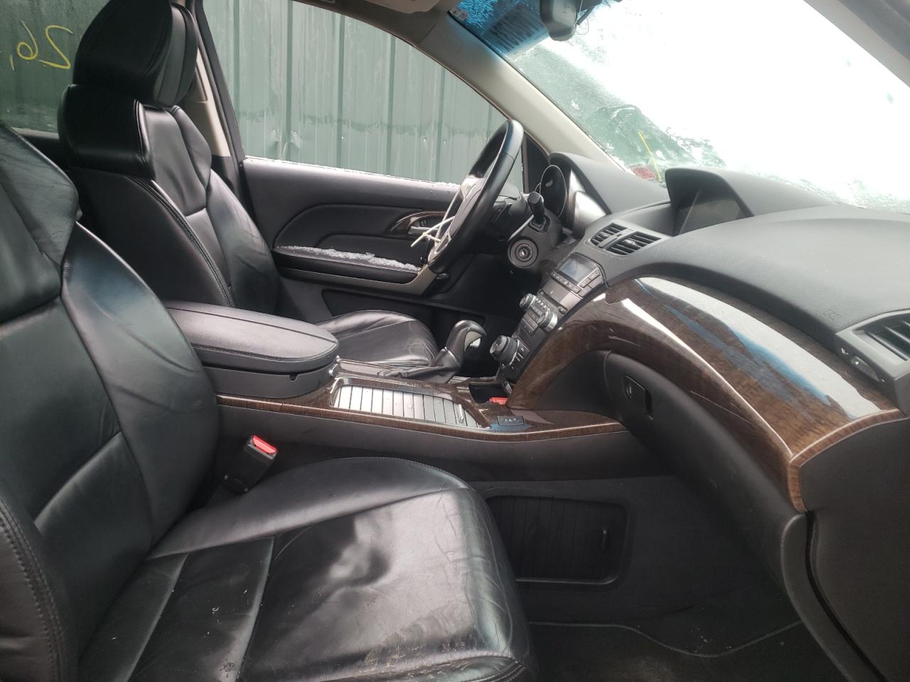 Photo 5 from auction – 2012 ACURA MDX TECHNO with VIN 2HNYD2H37CH511085