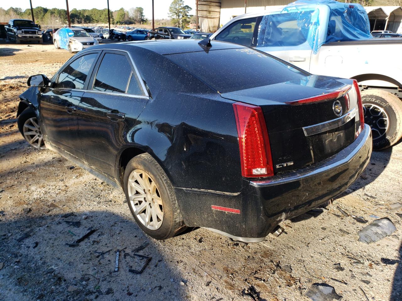 Photo 3 from auction – 2011 CADILLAC CTS LUXURY with VIN 1G6DE5EY3B0146834