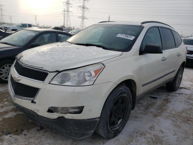 Photo 2 from auction – 2011 CHEVROLET TRAVERSE L with VIN 1GNKREED2BJ384407