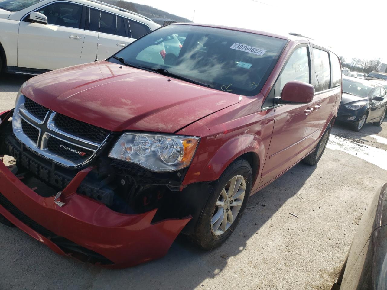 Photo 2 from auction – 2014 DODGE GRAND CARA with VIN 2C4RDGCG1ER356337