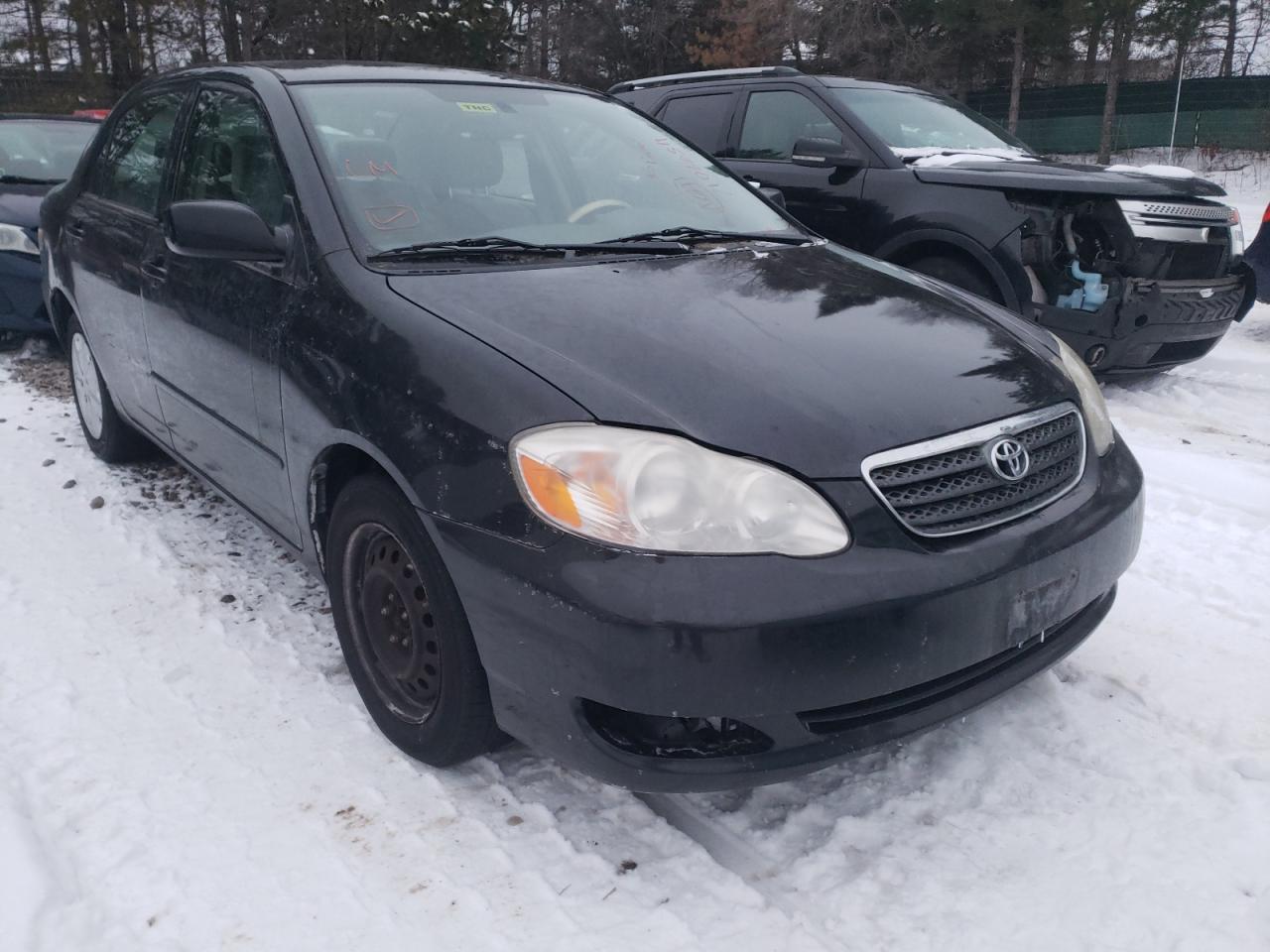 Photo 1 from auction – 2008 TOYOTA COROLLA CE with VIN 1NXBR30E28Z030189