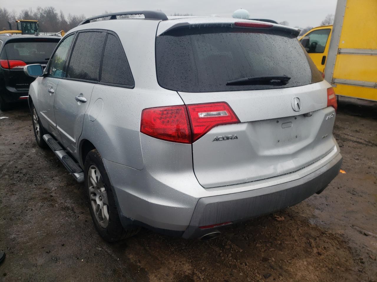 Photo 3 from auction – 2008 ACURA MDX TECHNO with VIN 2HNYD28408H513552