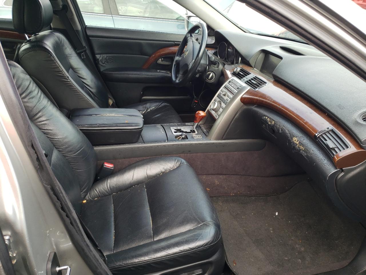 Photo 5 from auction – 2005 ACURA RL with VIN JH4KB16595C015368