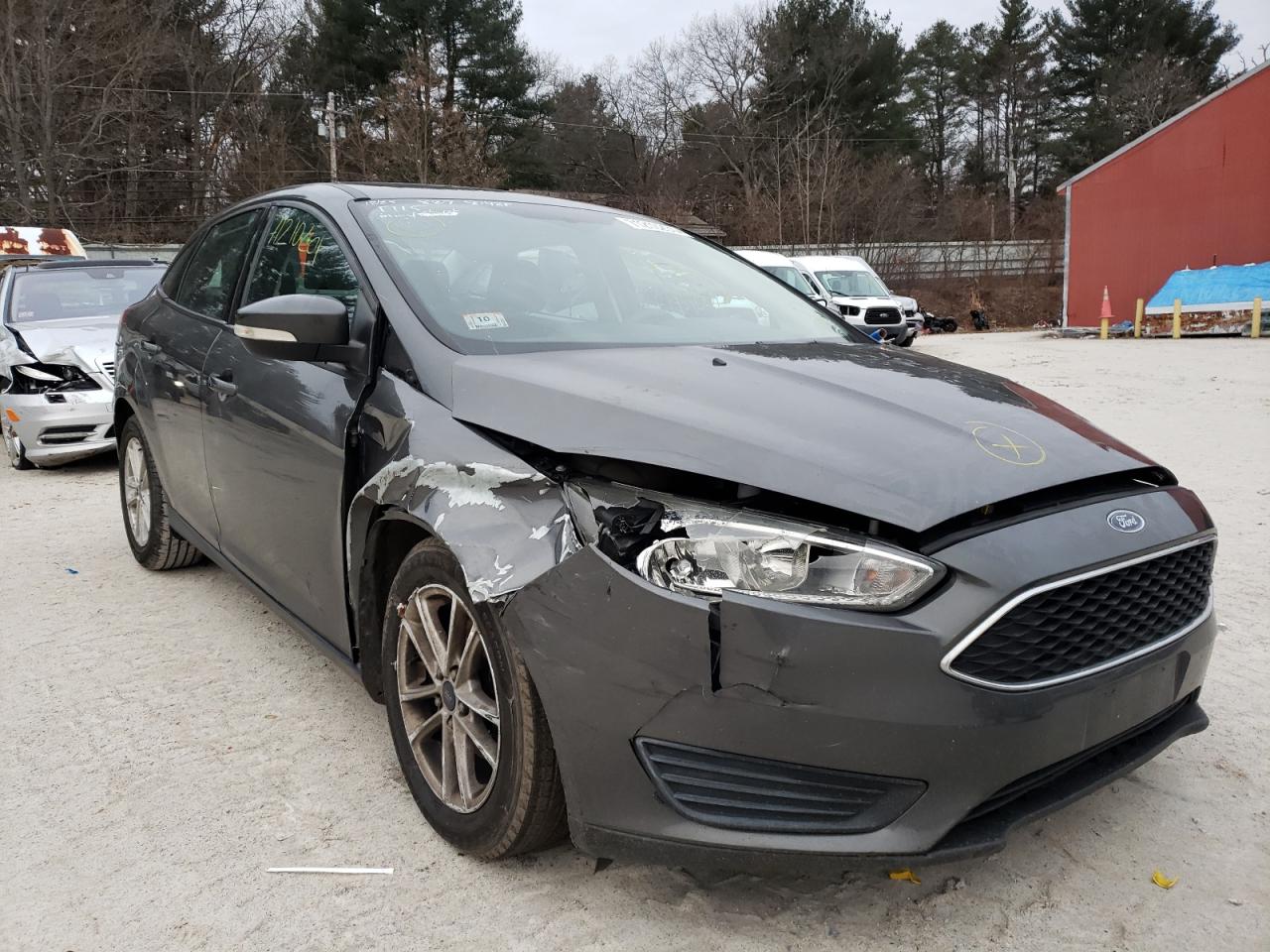 FORD FOCUS SE 2016 with VIN 1FADP3F24GL247852 - Photo from auction