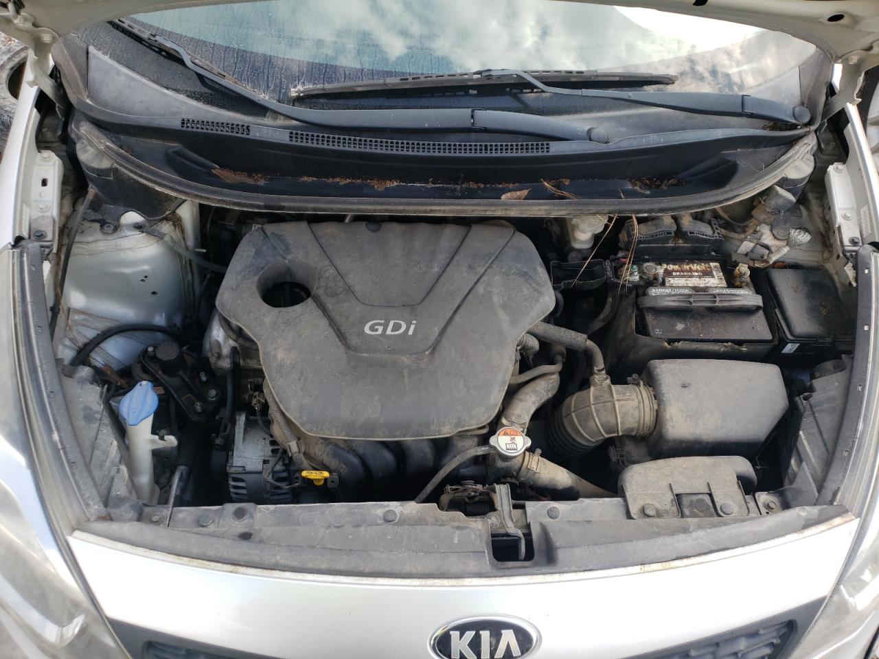 Photo 7 from auction – 2014 KIA RIO LX with VIN KNADM4A36E6379593