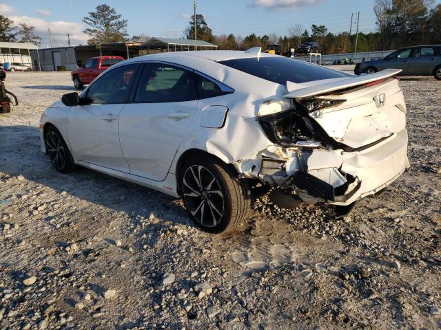 Photo 3 from auction – 2018 HONDA CIVIC SI with VIN 2HGFC1E50JH702829