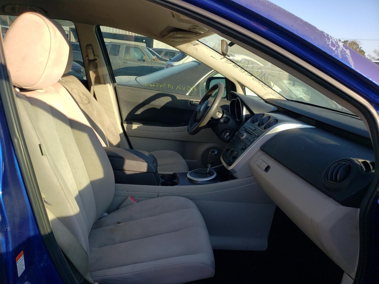 Photo 5 from auction – 2007 MAZDA CX-7 with VIN JM3ER293470145273