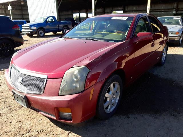Photo 2 from auction – 2007 CADILLAC CTS with VIN 1G6DP577170144912