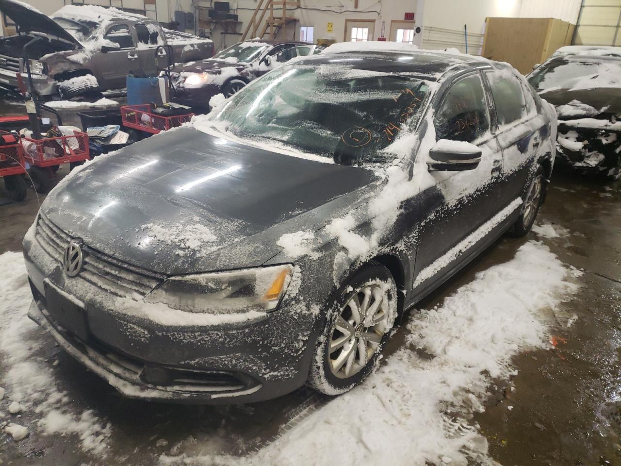 Photo 2 from auction – 2012 VOLKSWAGEN JETTA SE with VIN 3VWDP7AJ2CM124637