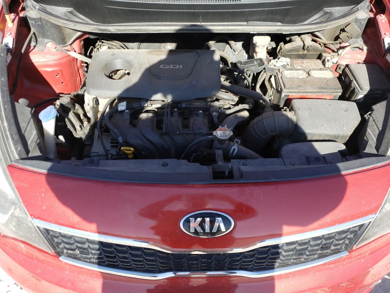 Photo 7 from auction – 2016 KIA RIO EX with VIN KNADN4A36G6638616