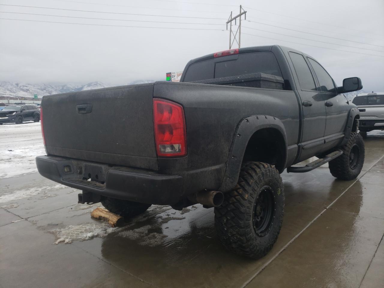 Photo 4 from auction – 2005 DODGE RAM 3500 S with VIN 3D7LS38C15G855662
