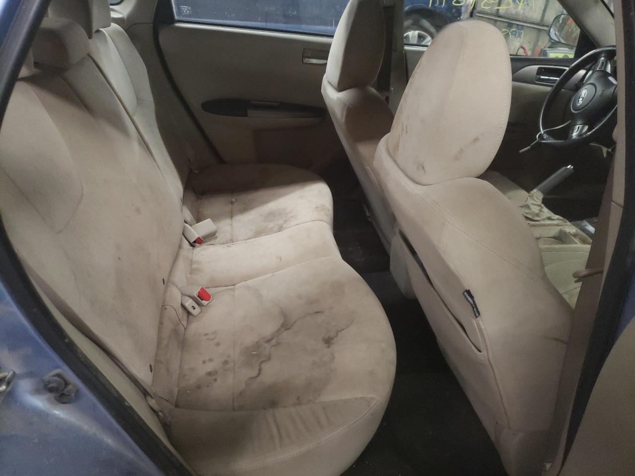 Photo 6 from auction – 2011 SUBARU IMPREZA 2. with VIN JF1GH6B62BH829352
