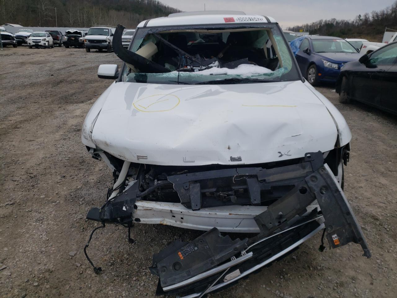 Photo 9 from auction – 2019 FORD FLEX LIMIT with VIN 2FMHK6D82KBA35782