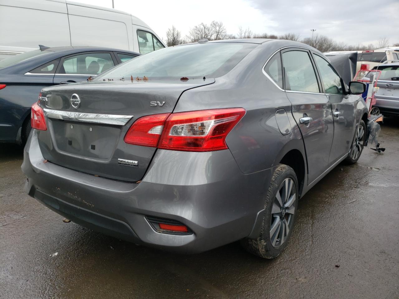 Photo 4 from auction – 2019 NISSAN SENTRA S with VIN 3N1AB7AP1KY411213