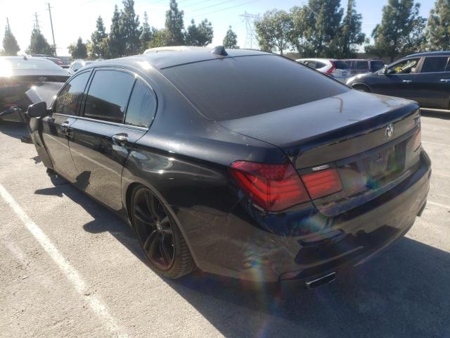 Photo 3 from auction – 2015 BMW 740 LI with VIN WBAYE4C59FD947068