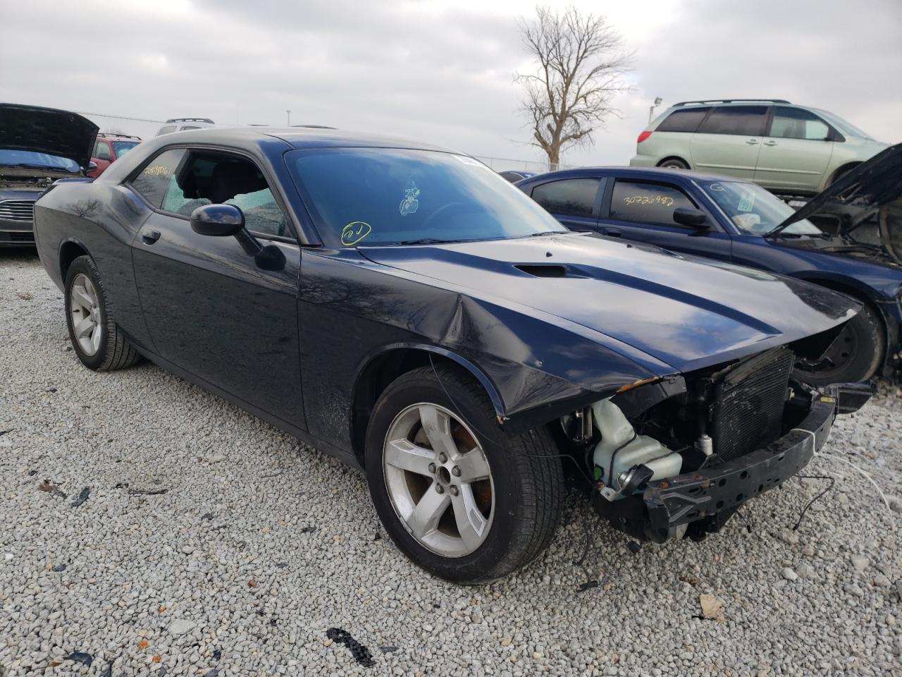 DODGE CHALLENGER 2013 with VIN 2C3CDYAG7DH581594 - Photo from auction