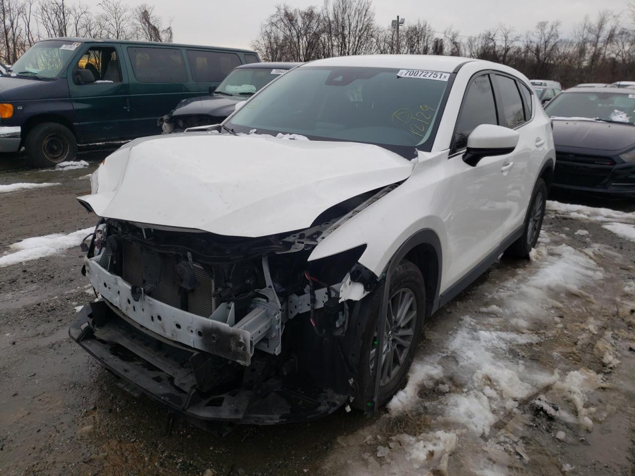 Photo 2 from auction – 2017 MAZDA CX-5 SPORT with VIN JM3KFBBL7H0203870