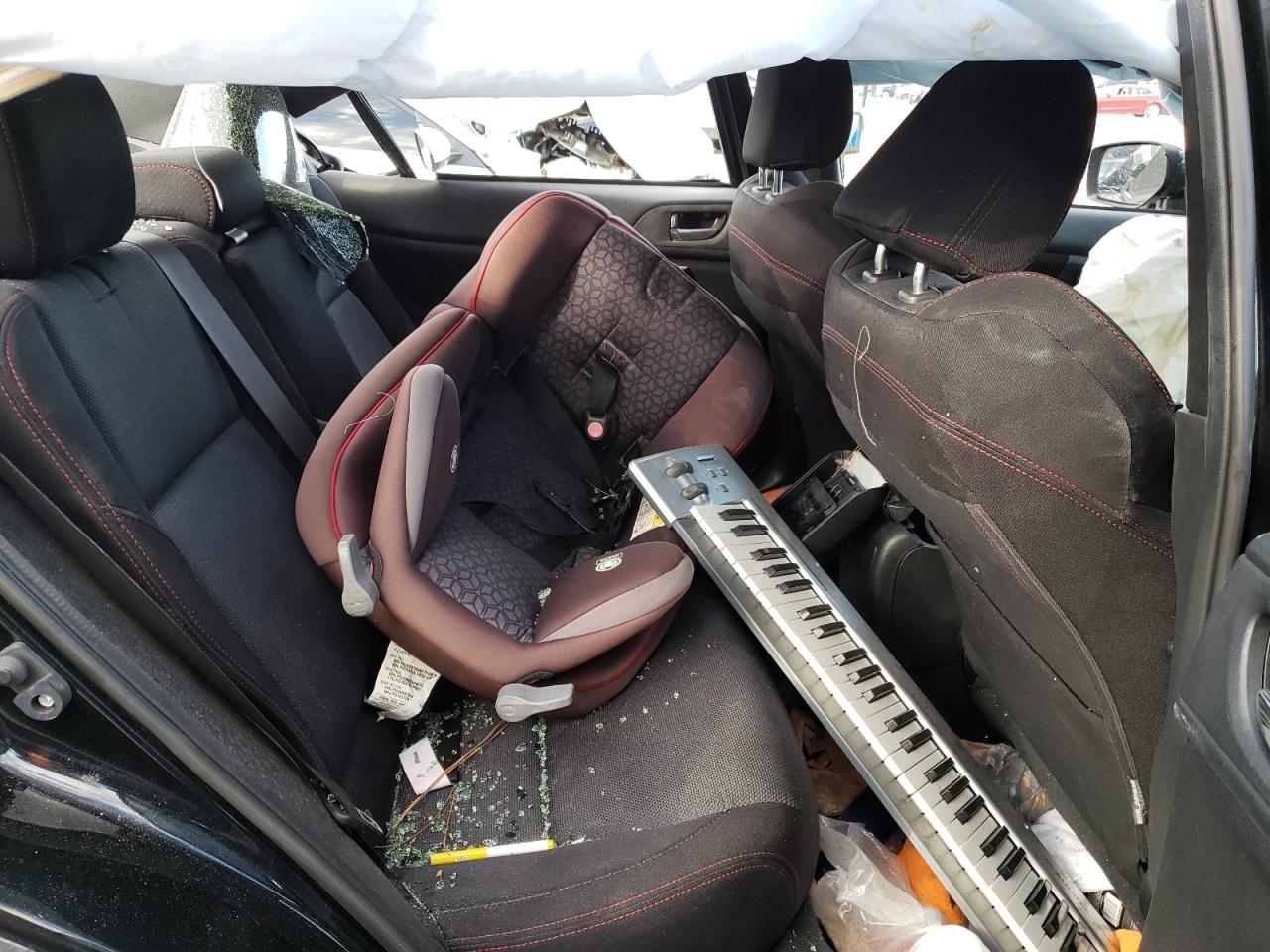 Photo 6 from auction – 2019 SUBARU WRX with VIN JF1VA1A61K9831118