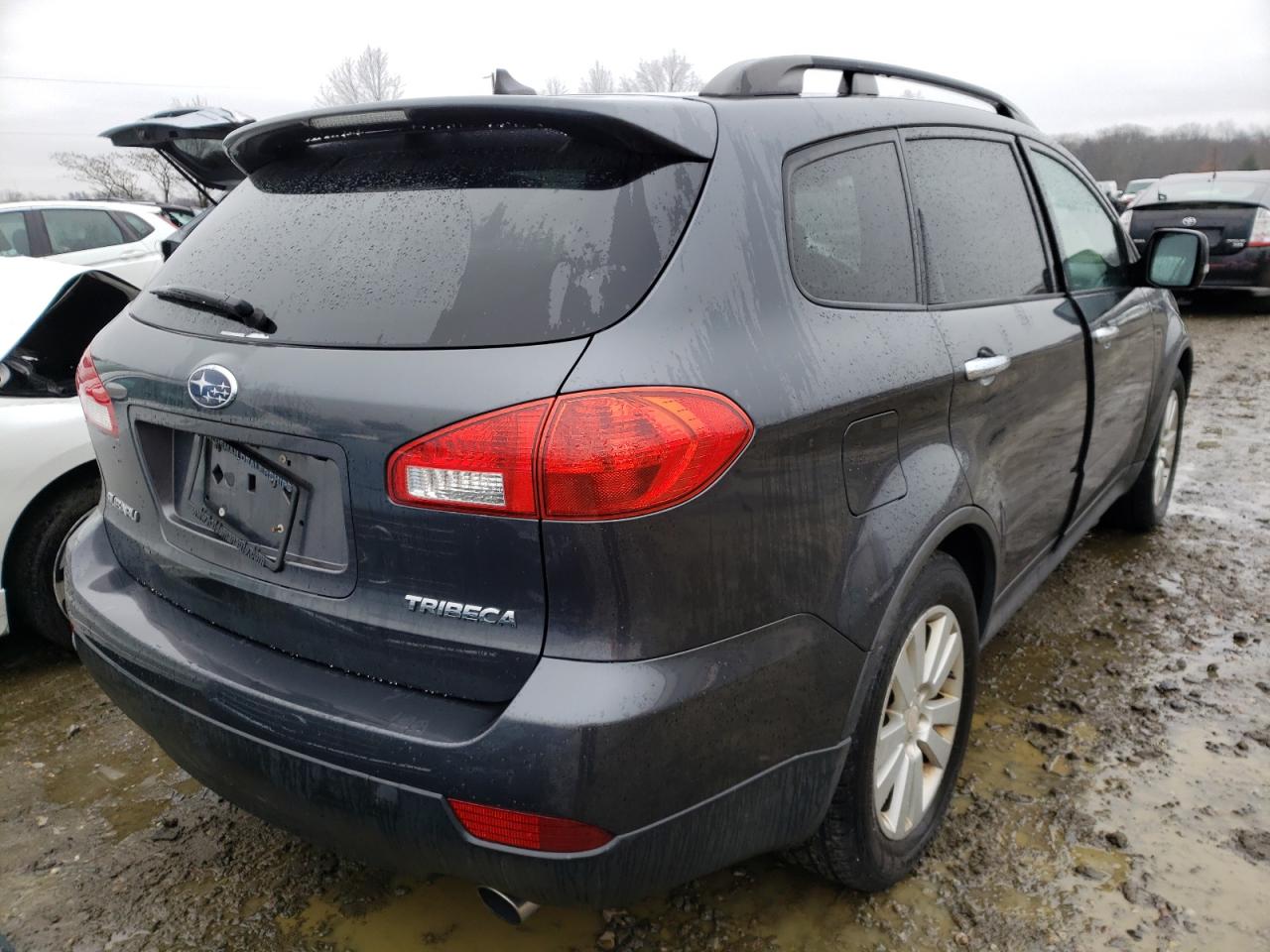 Photo 4 from auction – 2009 SUBARU TRIBECA LI with VIN 4S4WX98D694404794