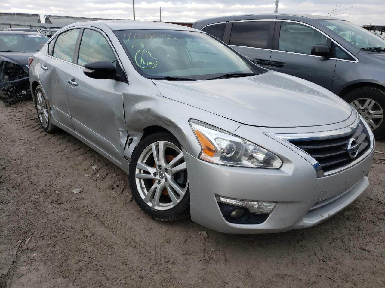Photo 9 from auction – 2013 NISSAN ALTIMA 3.5 with VIN 1N4BL3APXDC179929