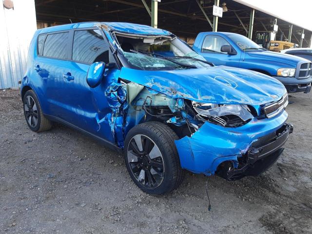 KIA SOUL + 2018 with VIN KNDJP3A54J7587016 - Photo from auction