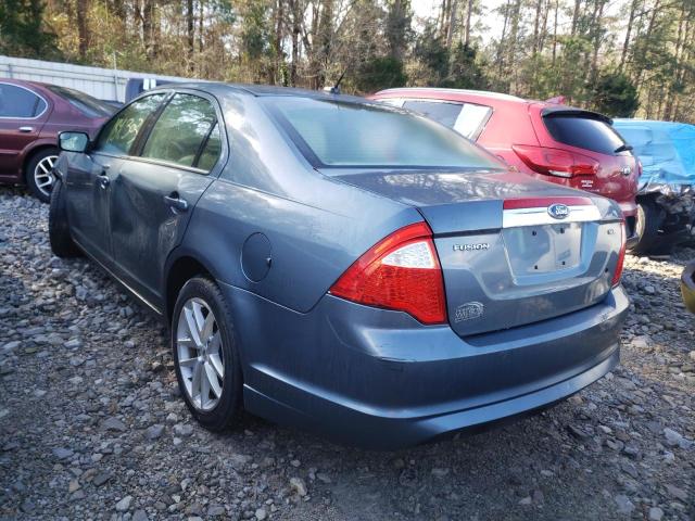 Photo 3 from auction – 2011 FORD FUSION SEL with VIN 3FAHP0JAXBR338326