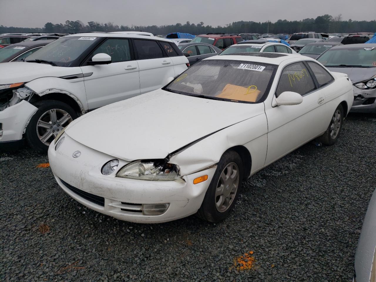 Photo 2 from auction – 1995 LEXUS SC 400 with VIN JT8UZ30C0S0047758