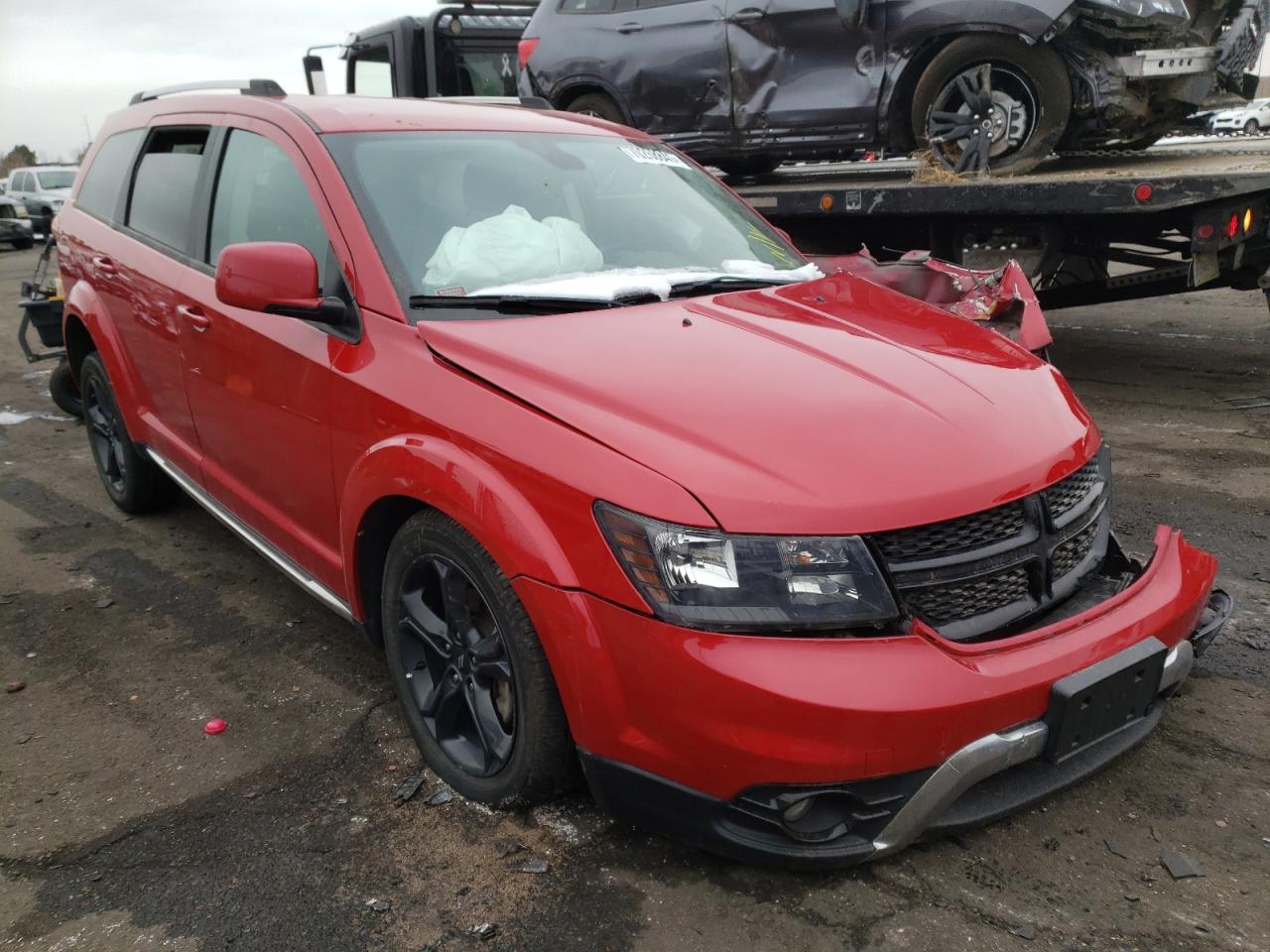 Photo 1 from auction – 2018 DODGE JOURNEY CR with VIN 3C4PDDGG2JT449536