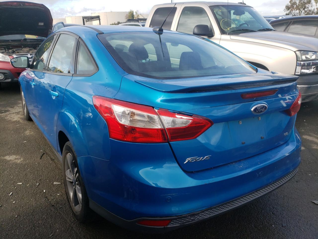 Photo 3 from auction – 2014 FORD FOCUS SE with VIN 1FADP3F21EL170208