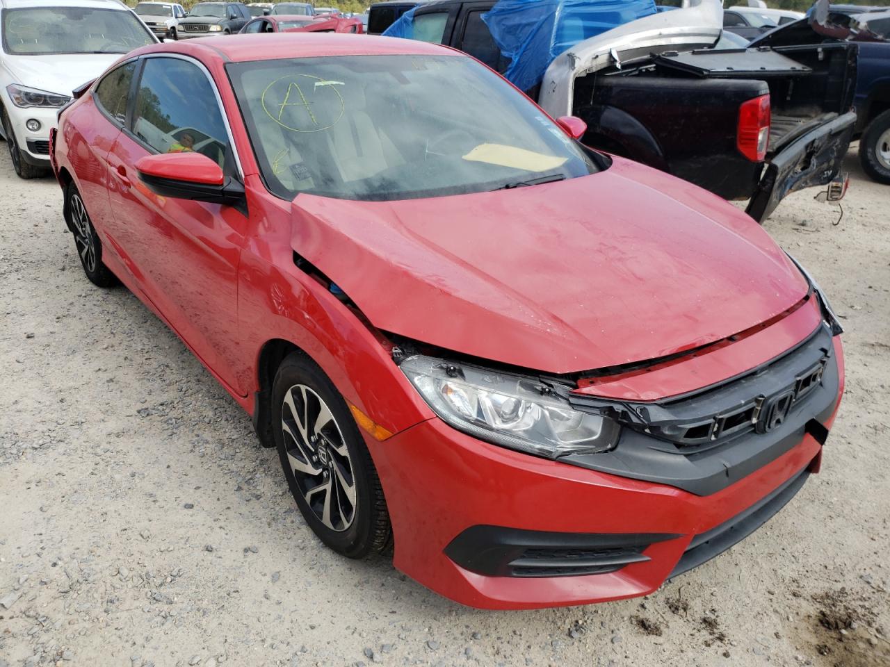 HONDA CIVIC LX 2017 with VIN 2HGFC4B57HH312388 - Photo from auction