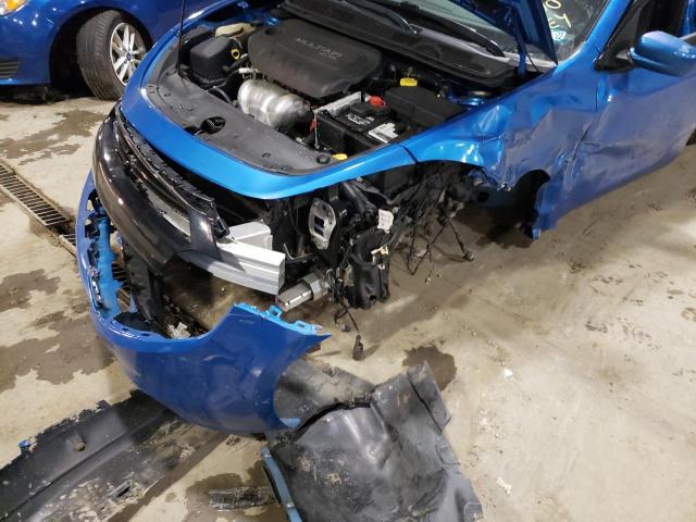 Photo 9 from auction – 2015 DODGE DART SXT with VIN 1C3CDFBB2FD266872