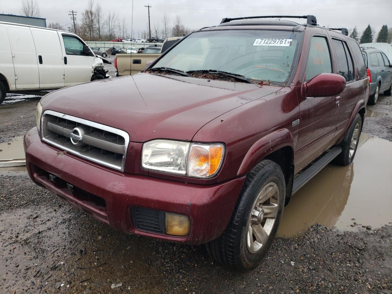Photo 2 from auction – 2004 NISSAN PATHFINDER with VIN JN8DR09Y04W917883