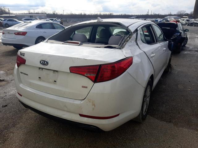 Photo 4 from auction – 2011 KIA OPTIMA LX with VIN KNAGM4A72B5145162