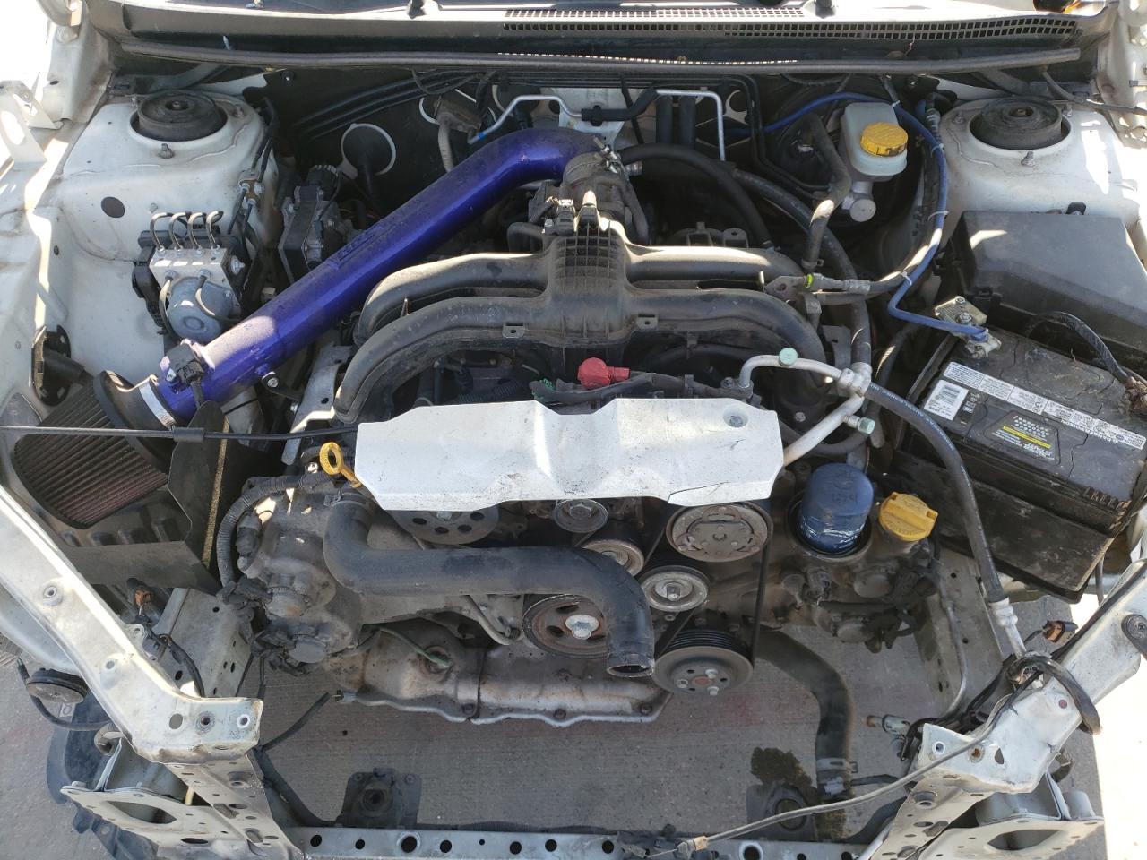 Photo 7 from auction – 2013 SUBARU IMPREZA SP with VIN JF1GPAL60D2888524