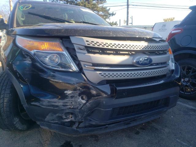 Photo 9 from auction – 2015 FORD EXPLORER with VIN 1FM5K7B8XFGB64394