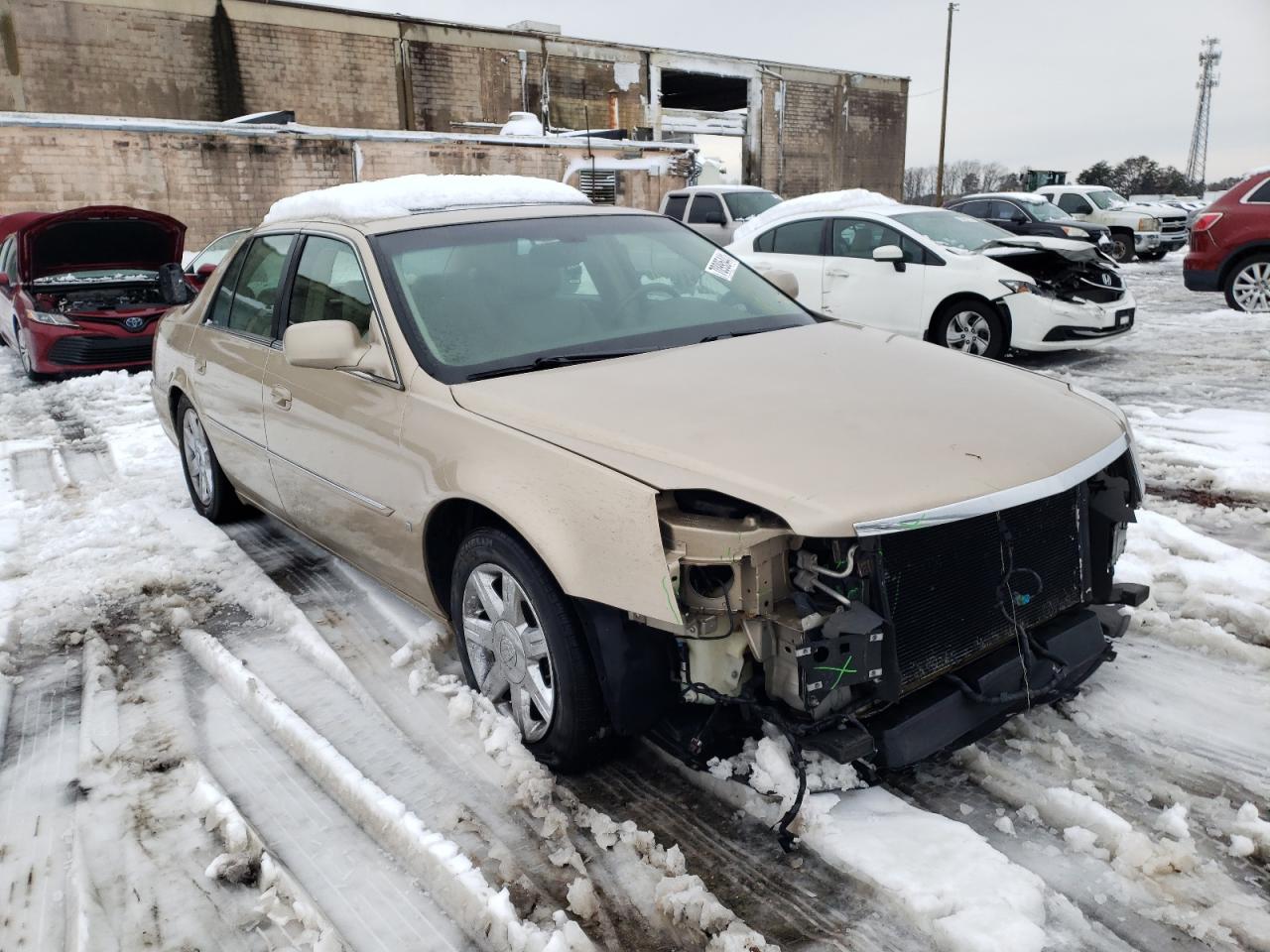 CADILLAC DTS 2006 with VIN 1G6KD57Y46U123052 - Photo from auction