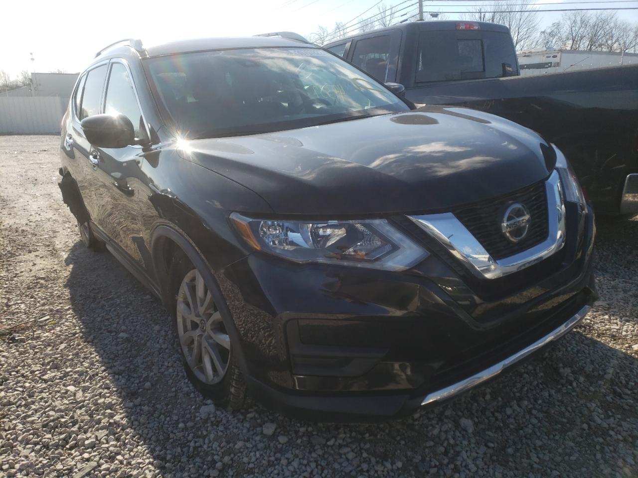 Photo 1 from auction – 2020 NISSAN ROGUE S with VIN KNMAT2MT6LP513390