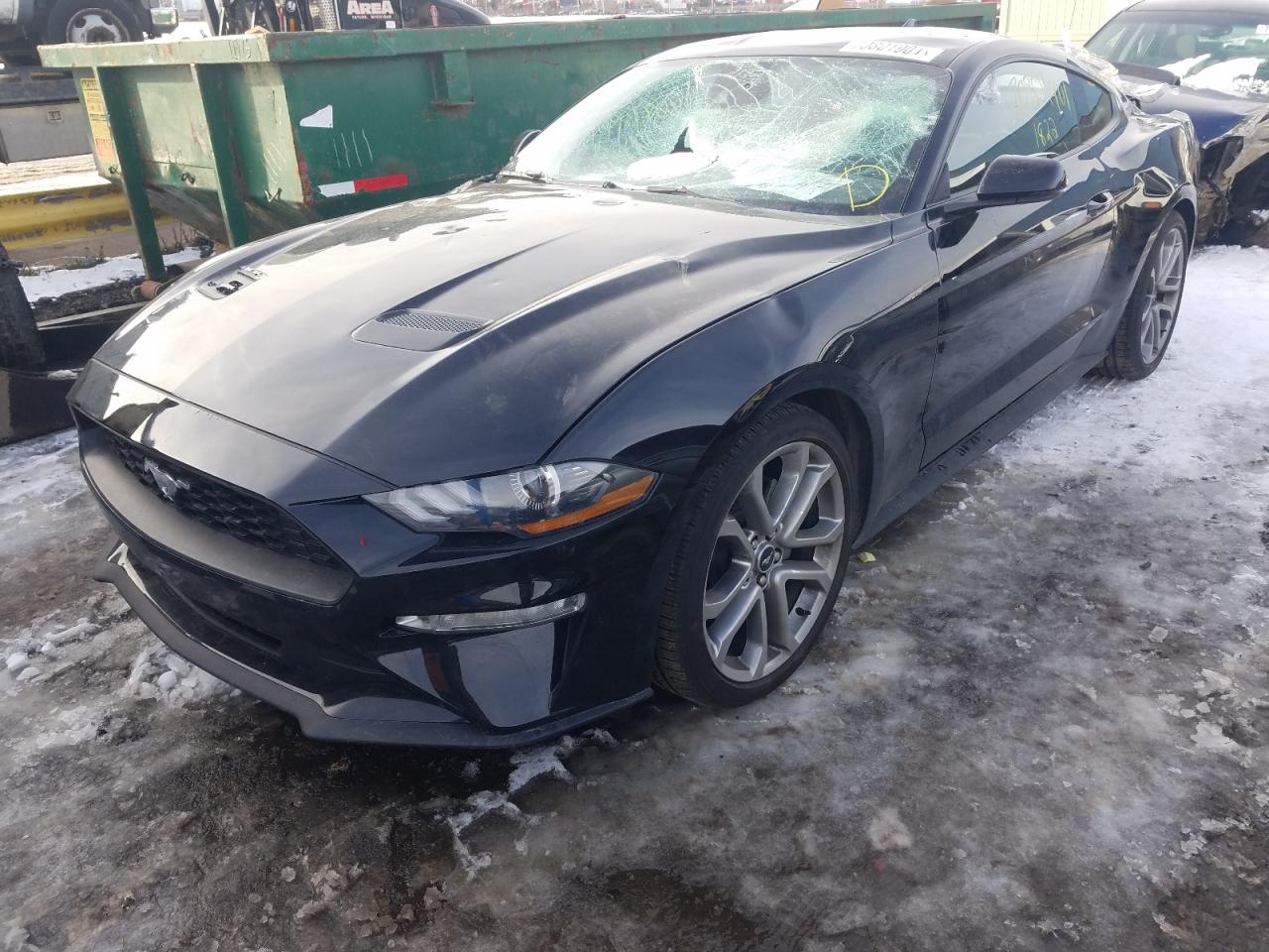 Photo 2 from auction – 2021 FORD MUSTANG with VIN 1FA6P8TH9M5147728