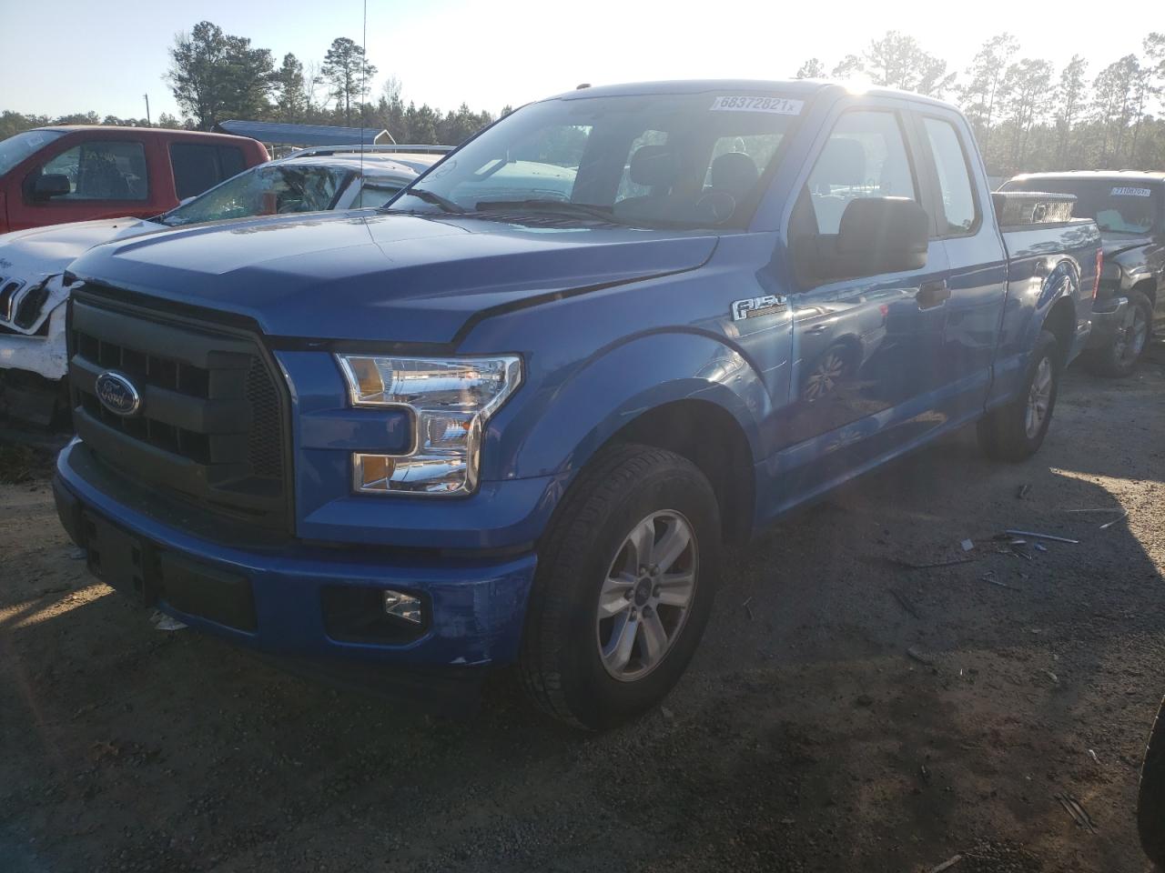 Photo 2 from auction – 2016 FORD F150 SUPER with VIN 1FTEX1C89GFA57930