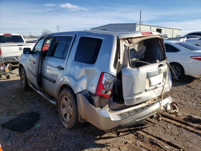 Photo 3 from auction – 2015 HONDA PILOT LX with VIN 5FNYF3H28FB028504