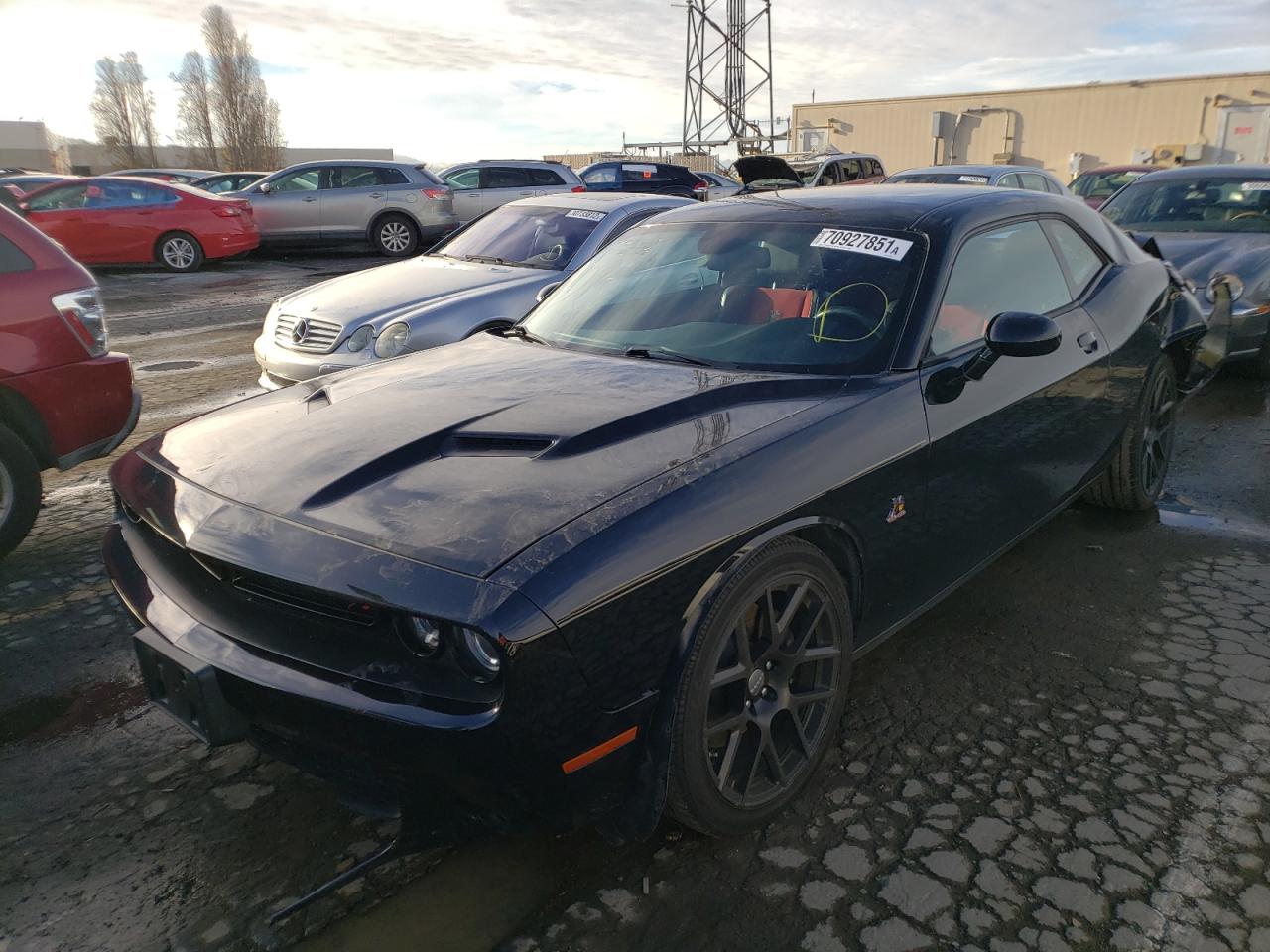 Photo 2 from auction – 2015 DODGE CHALLENGER with VIN 2C3CDZFJXFH787683