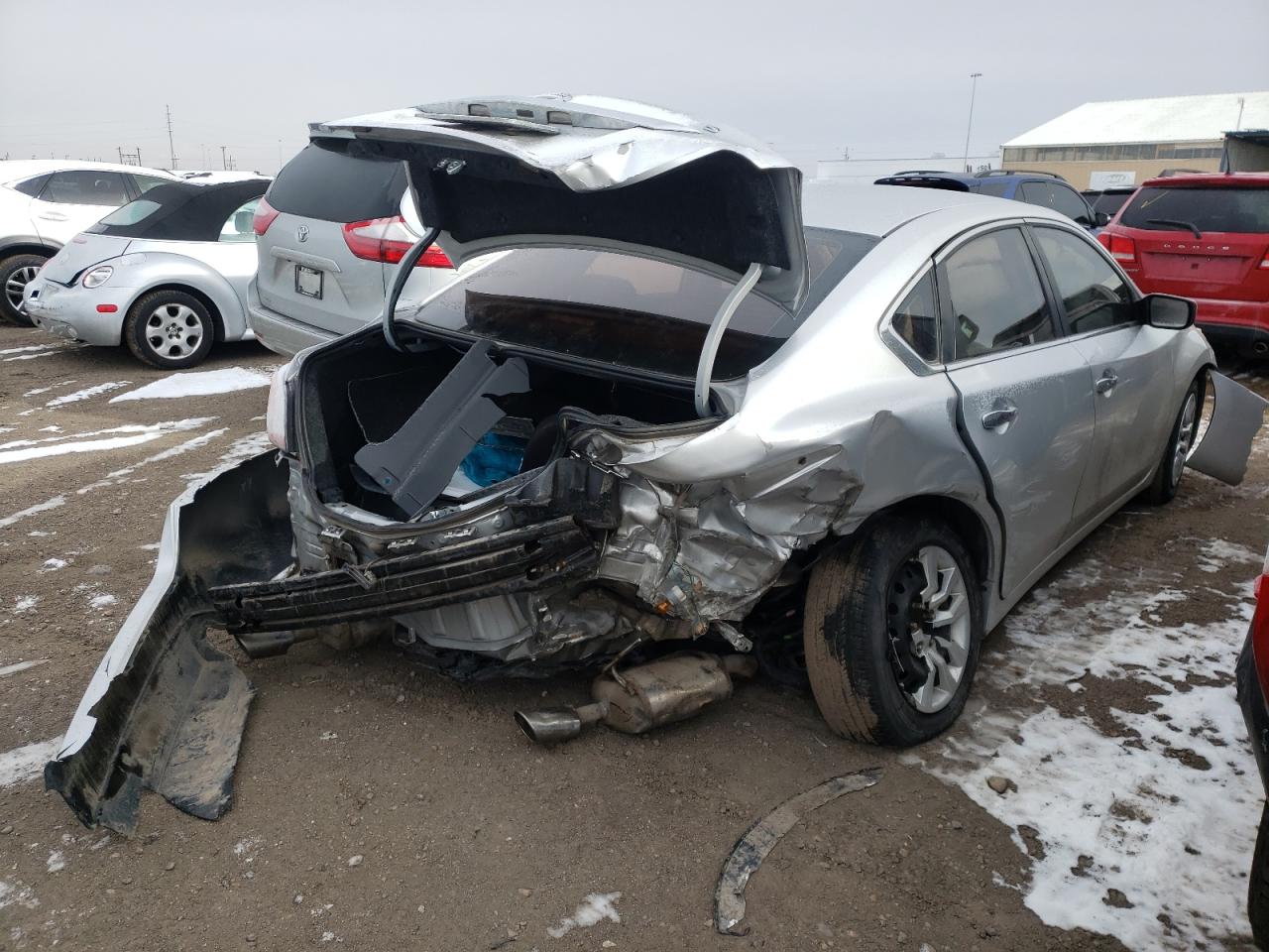 Photo 4 from auction – 2015 NISSAN ALTIMA 2.5 with VIN 1N4AL3AP2FC235070