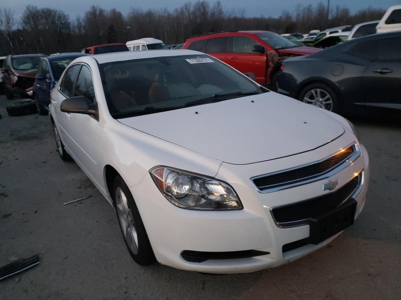 Photo 1 from auction – 2011 CHEVROLET MALIBU LS with VIN 1G1ZB5E13BF378094