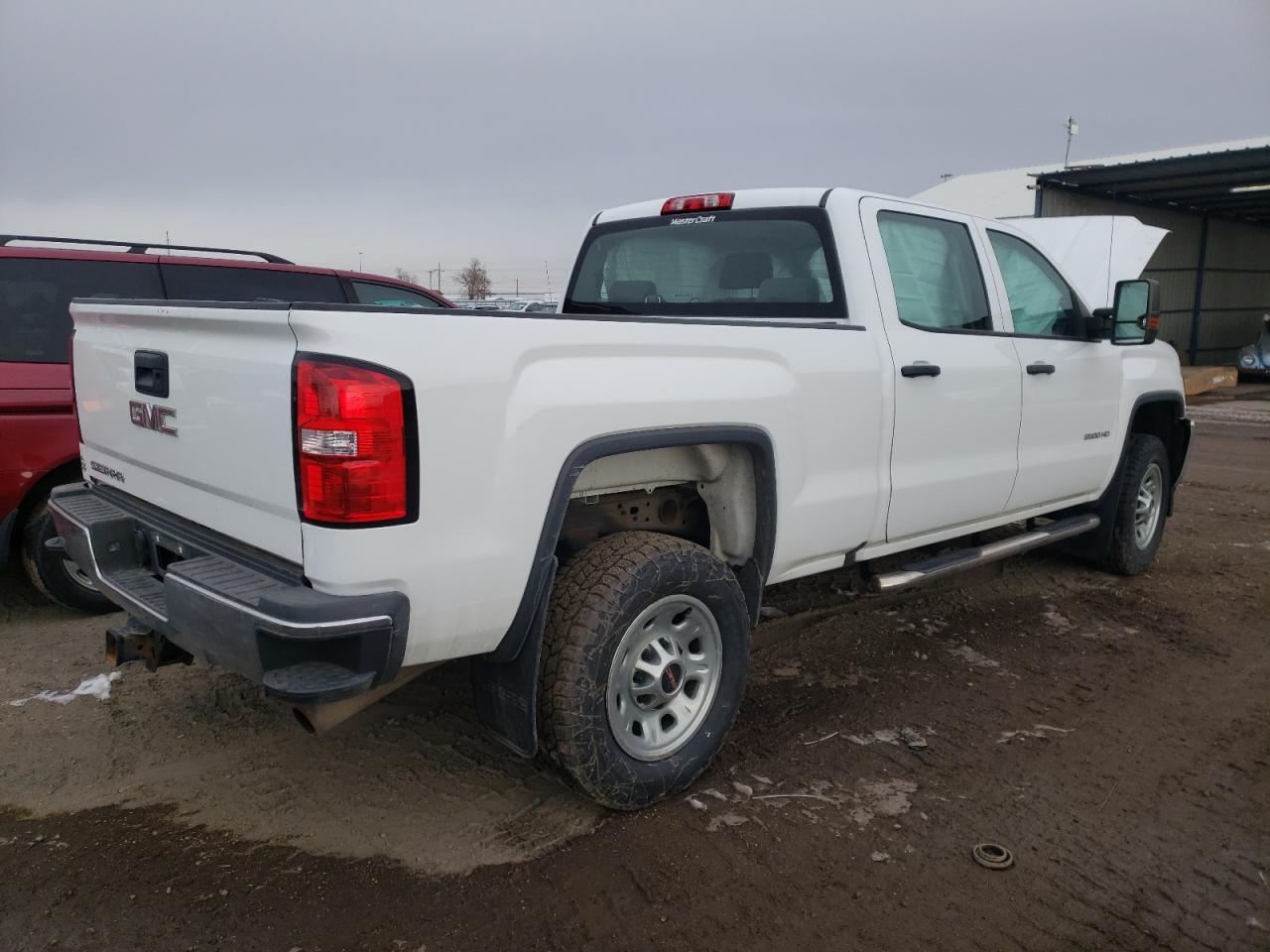 Photo 4 from auction – 2016 GMC SIERRA K25 with VIN 1GT12REG6GF108171