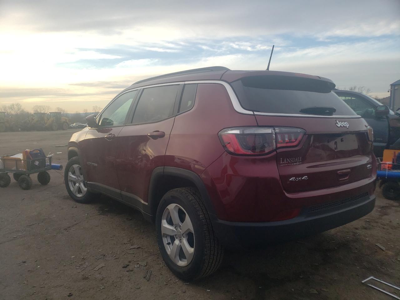 Photo 3 from auction – 2021 JEEP COMPASS LA with VIN 3C4NJDBB8MT541203