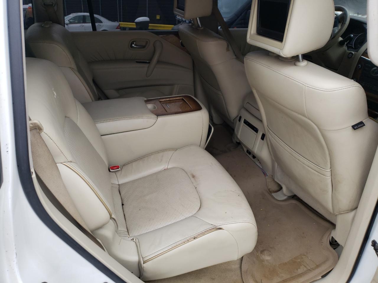 Photo 6 from auction – 2012 INFINITI QX56 with VIN JN8AZ2NF6C9517200