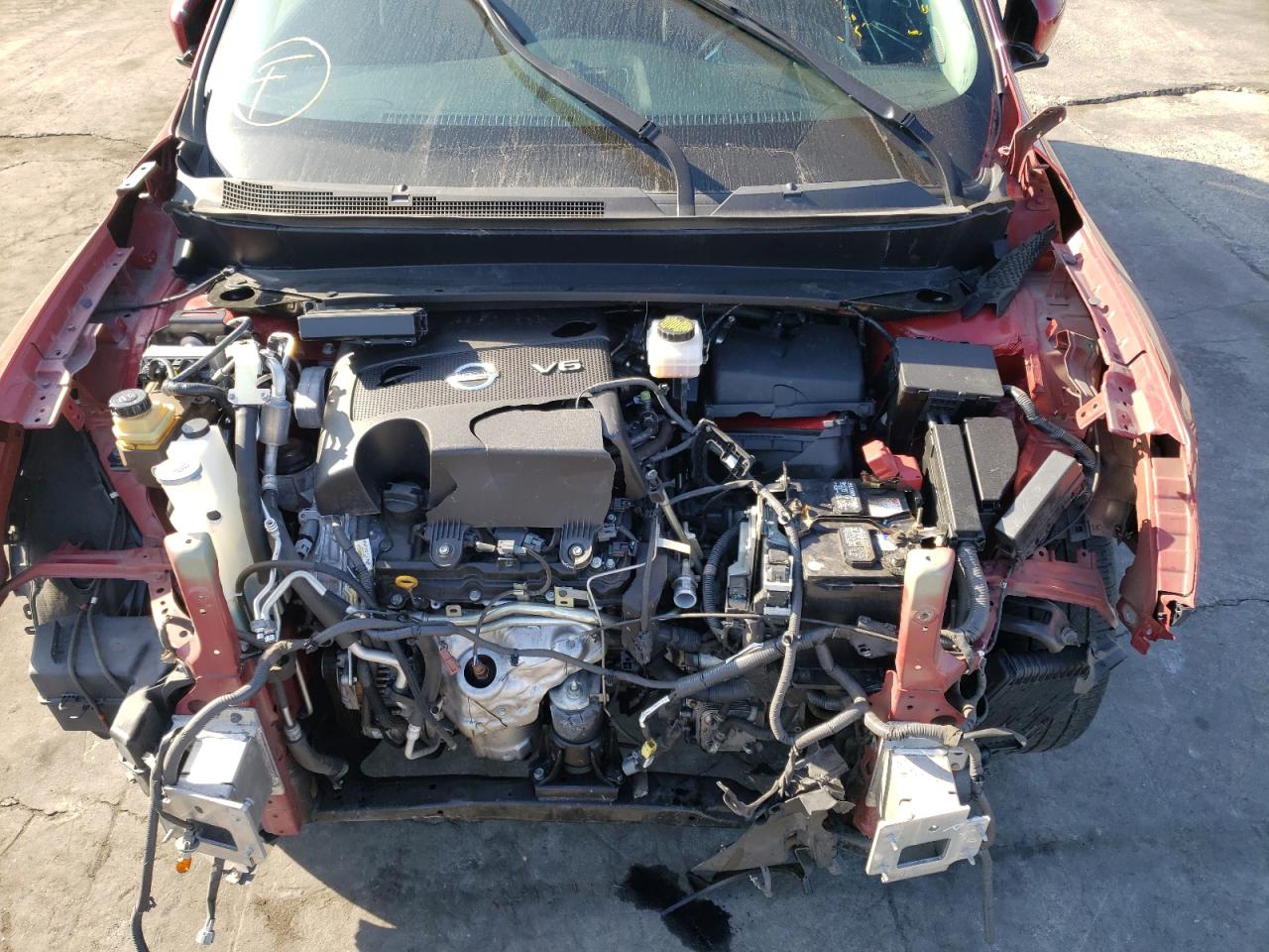 Photo 7 from auction – 2016 NISSAN PATHFINDER with VIN 5N1AR2MN6GC671317