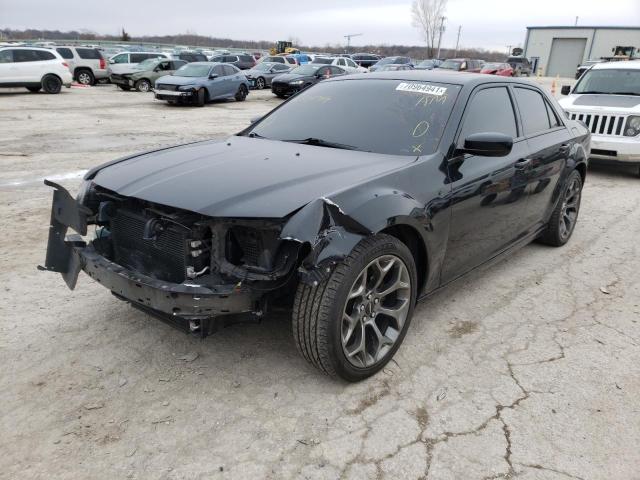 Photo 2 from auction – 2017 CHRYSLER 300 S with VIN 2C3CCABG1HH538769