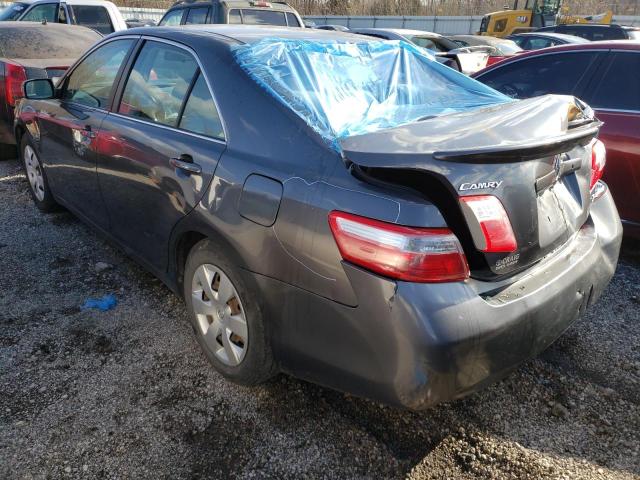 Photo 3 from auction – 2009 TOYOTA CAMRY BASE with VIN 4T4BE46KX9R082997