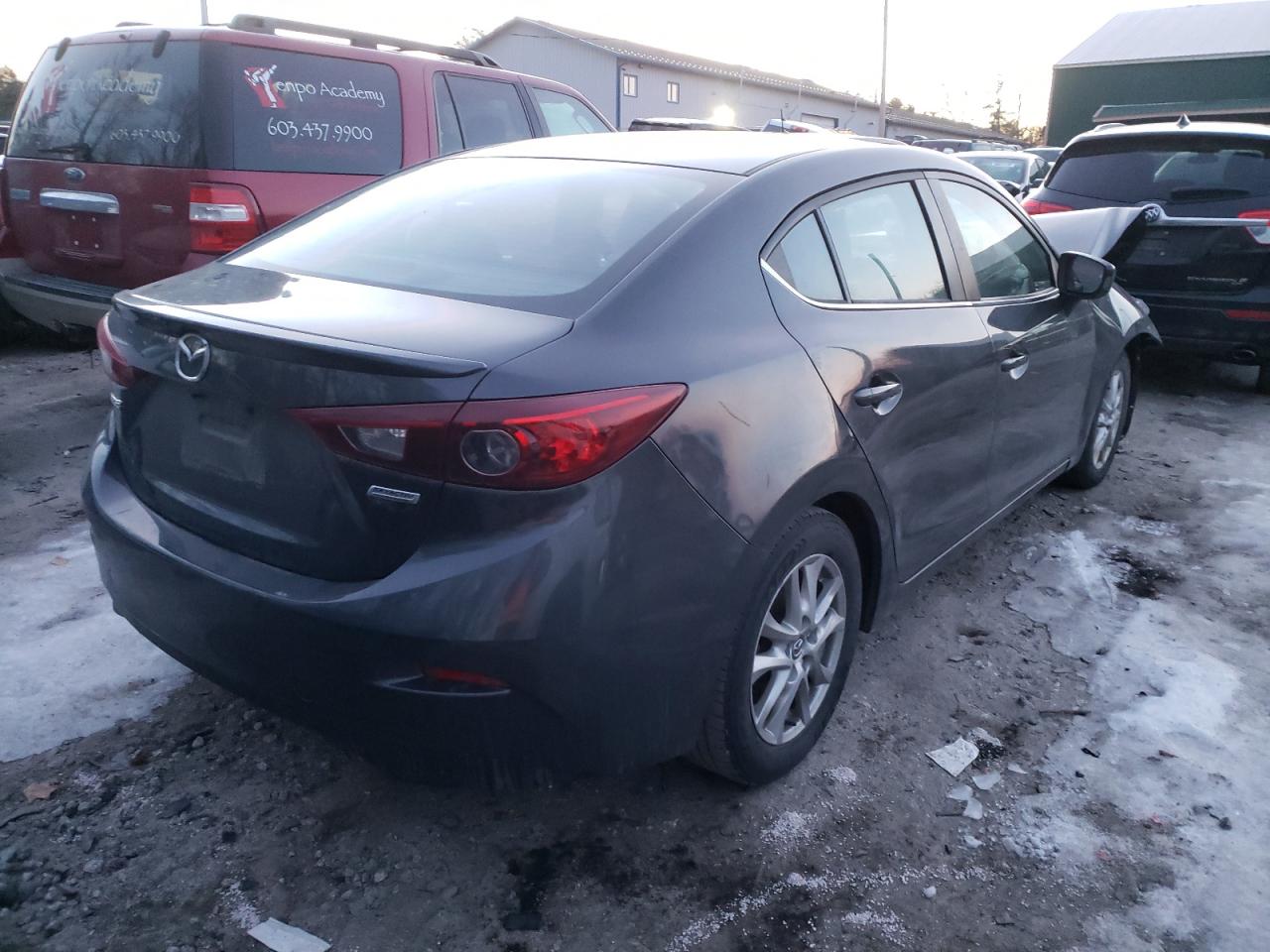 Photo 4 from auction – 2014 MAZDA 3 TOURING with VIN JM1BM1V7XE1122763